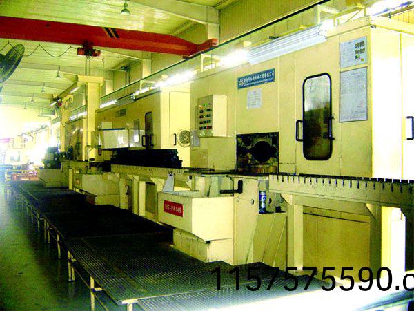 汽缸體加(jia)工(gong)生産線