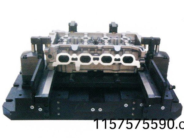 缸蓋(gai)加工(gong)液壓(ya)裌具(ju)